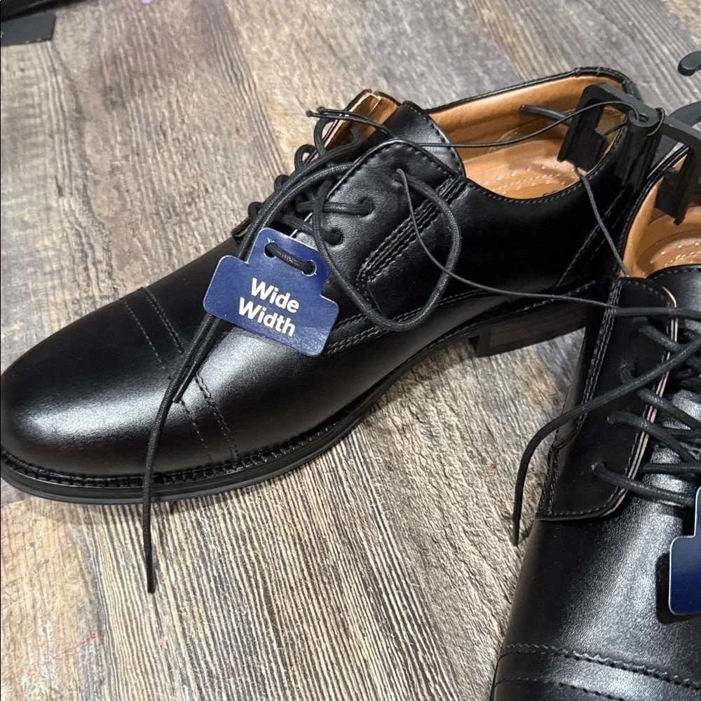 George Black Wide Width Oxfords
